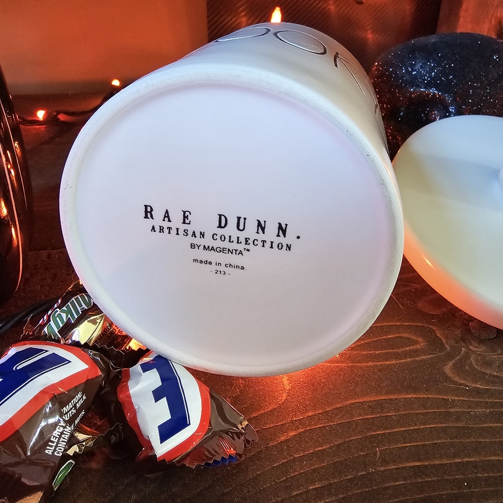 RAE DUNN Halloween candy/treat canister - Picture 8 of 8